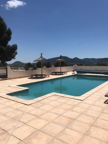6 quarto Quinta/Casa Rural para venda em Chirivel com piscina - 499 000 € (Ref: 9188707)