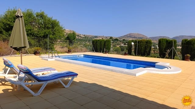 4 soverom Finca/Herregård til salgs i Vélez-Blanco med svømmebasseng - € 249 000 (Ref: 9235945)