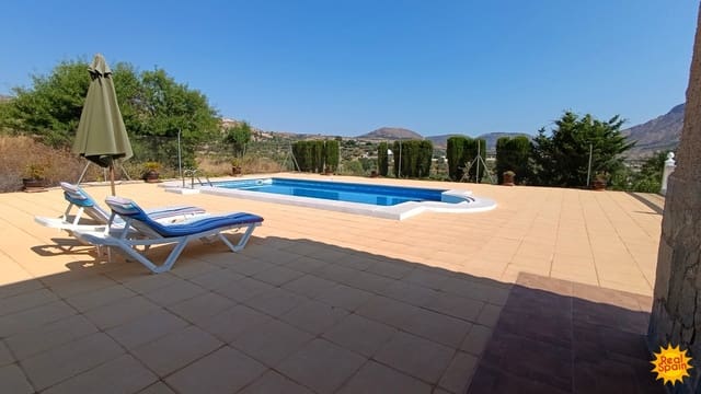 4 soverom Finca/Herregård til salgs i Vélez-Blanco med svømmebasseng - € 249 000 (Ref: 9235945)