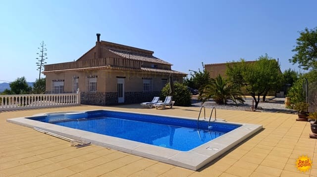 4 soverom Finca/Herregård til salgs i Vélez-Blanco med svømmebasseng - € 249 000 (Ref: 9235945)