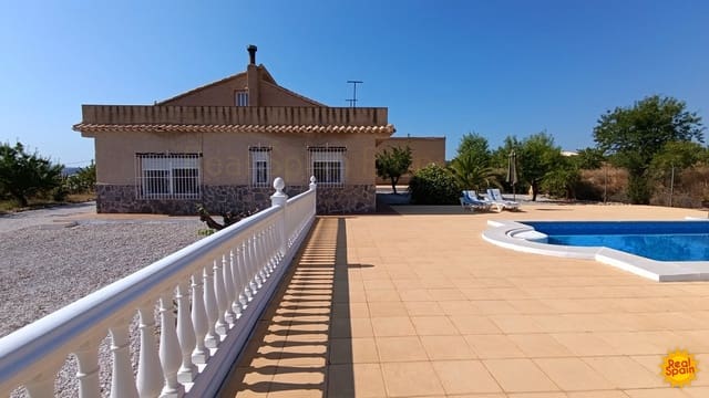 4 soverom Finca/Herregård til salgs i Vélez-Blanco med svømmebasseng - € 249 000 (Ref: 9235945)