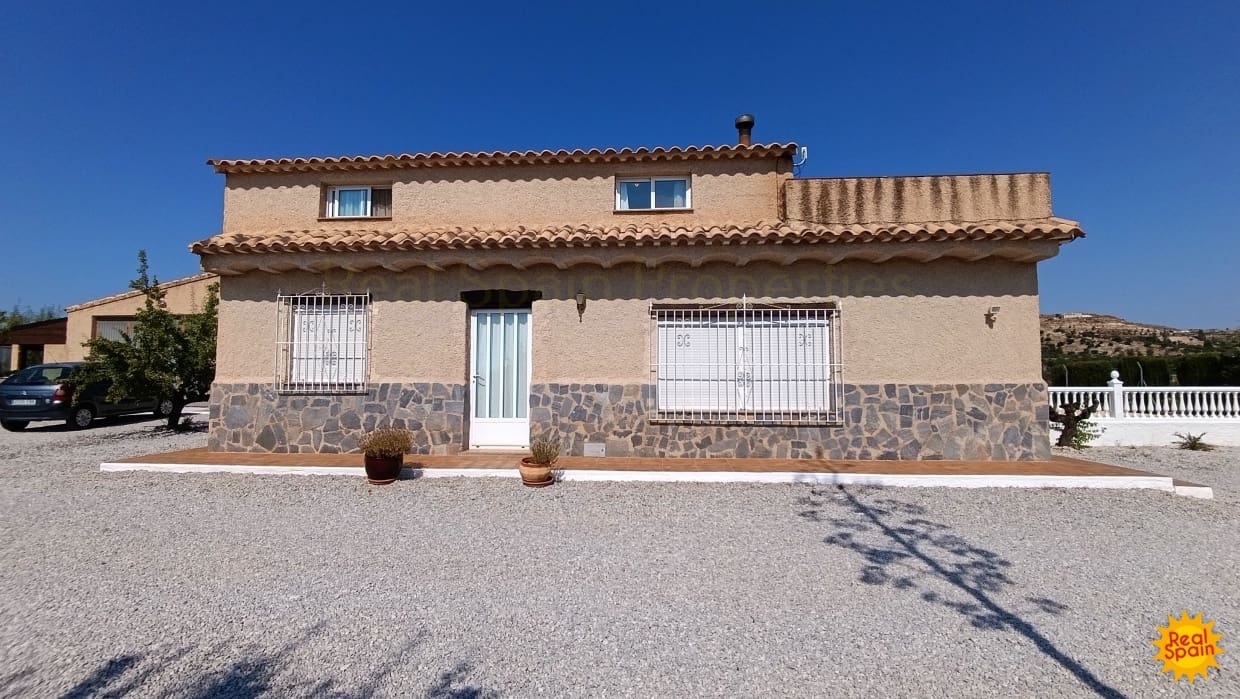 4 soverom Finca/Herregård til salgs i Velez-Blanco med svømmebasseng - € 249 000 (Ref: 9235945)