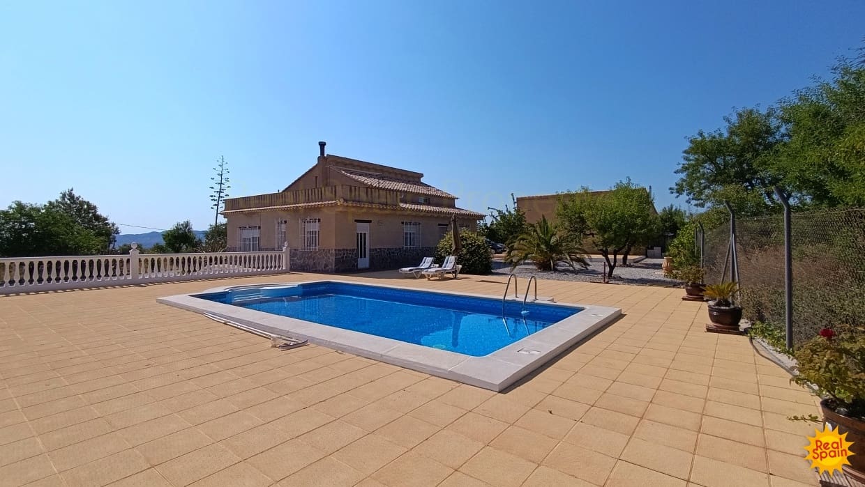 4 soverom Finca/Herregård til salgs i Velez-Blanco med svømmebasseng - € 249 000 (Ref: 9235945)