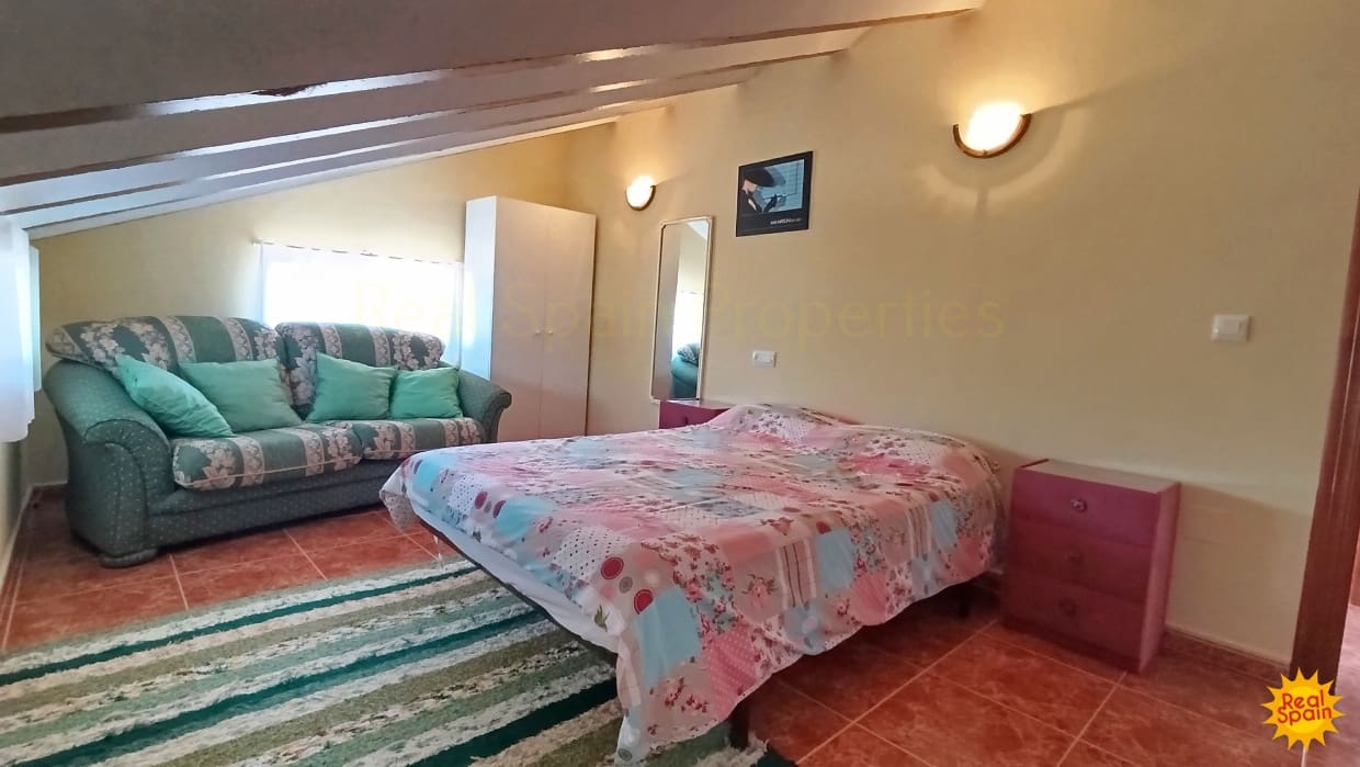 4 soverom Finca/Herregård til salgs i Velez-Blanco med svømmebasseng - € 249 000 (Ref: 9235945)