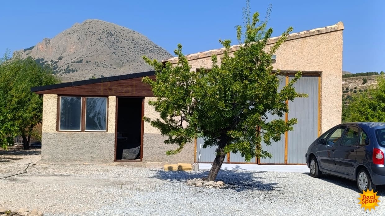 4 soverom Finca/Herregård til salgs i Velez-Blanco med svømmebasseng - € 249 000 (Ref: 9235945)