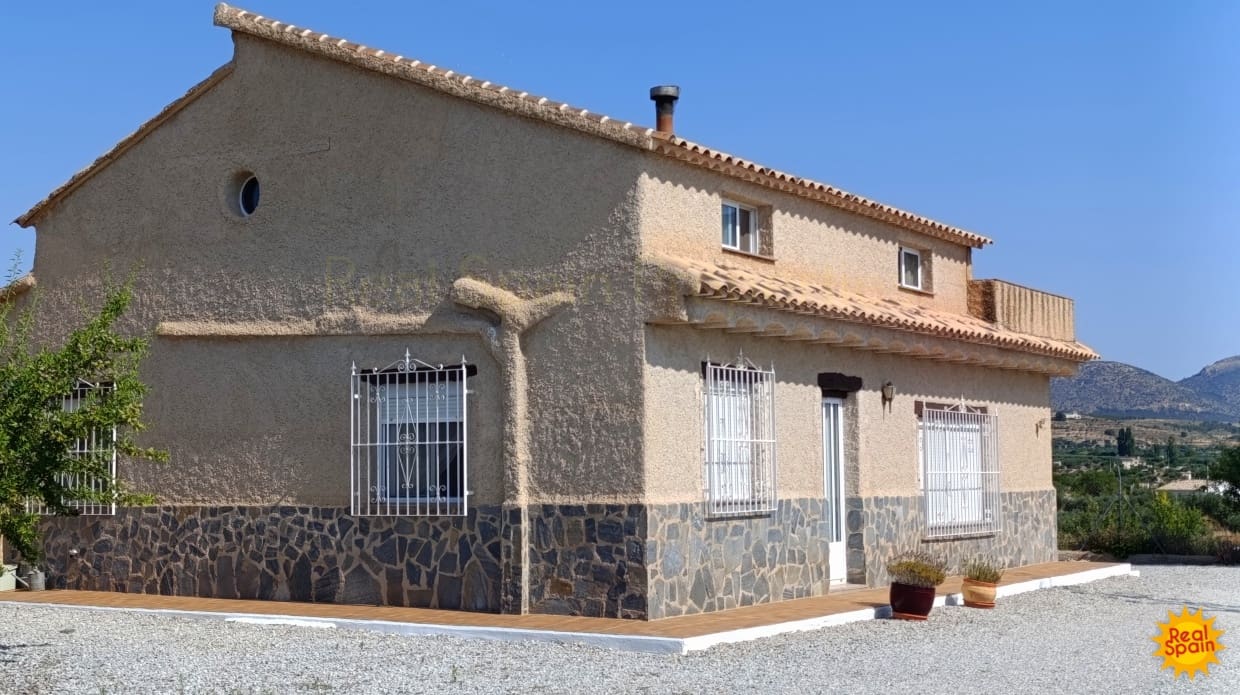 4 soverom Finca/Herregård til salgs i Velez-Blanco med svømmebasseng - € 249 000 (Ref: 9235945)