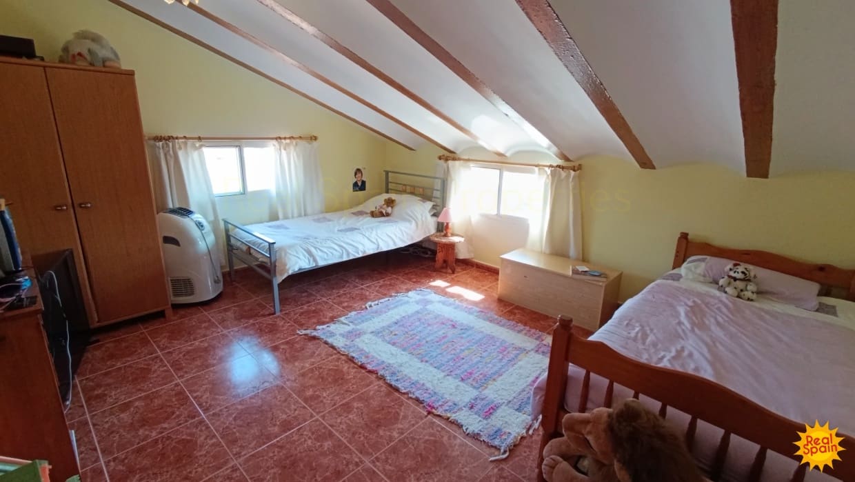 4 soverom Finca/Herregård til salgs i Velez-Blanco med svømmebasseng - € 249 000 (Ref: 9235945)