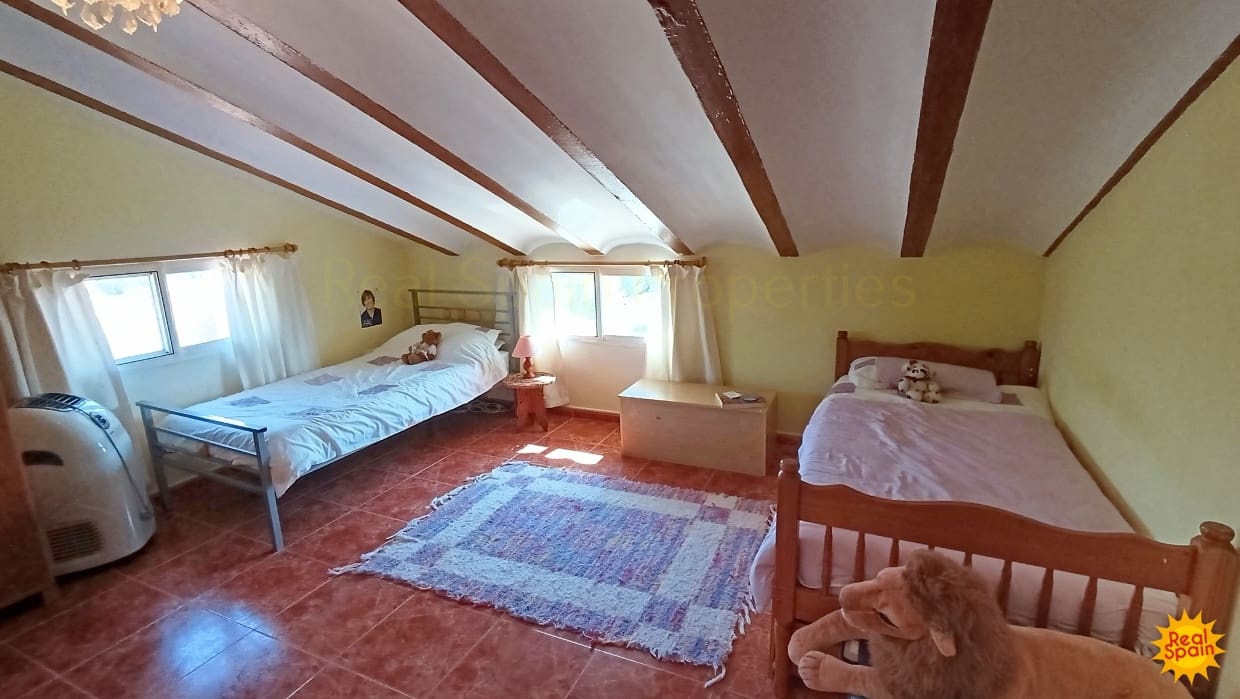 4 soverom Finca/Herregård til salgs i Velez-Blanco med svømmebasseng - € 249 000 (Ref: 9235945)