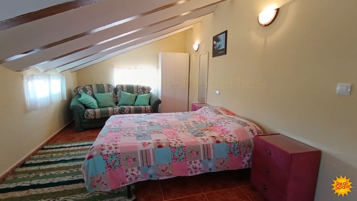 4 soverom Finca/Herregård til salgs i Velez-Blanco med svømmebasseng - € 249 000 (Ref: 9235945)