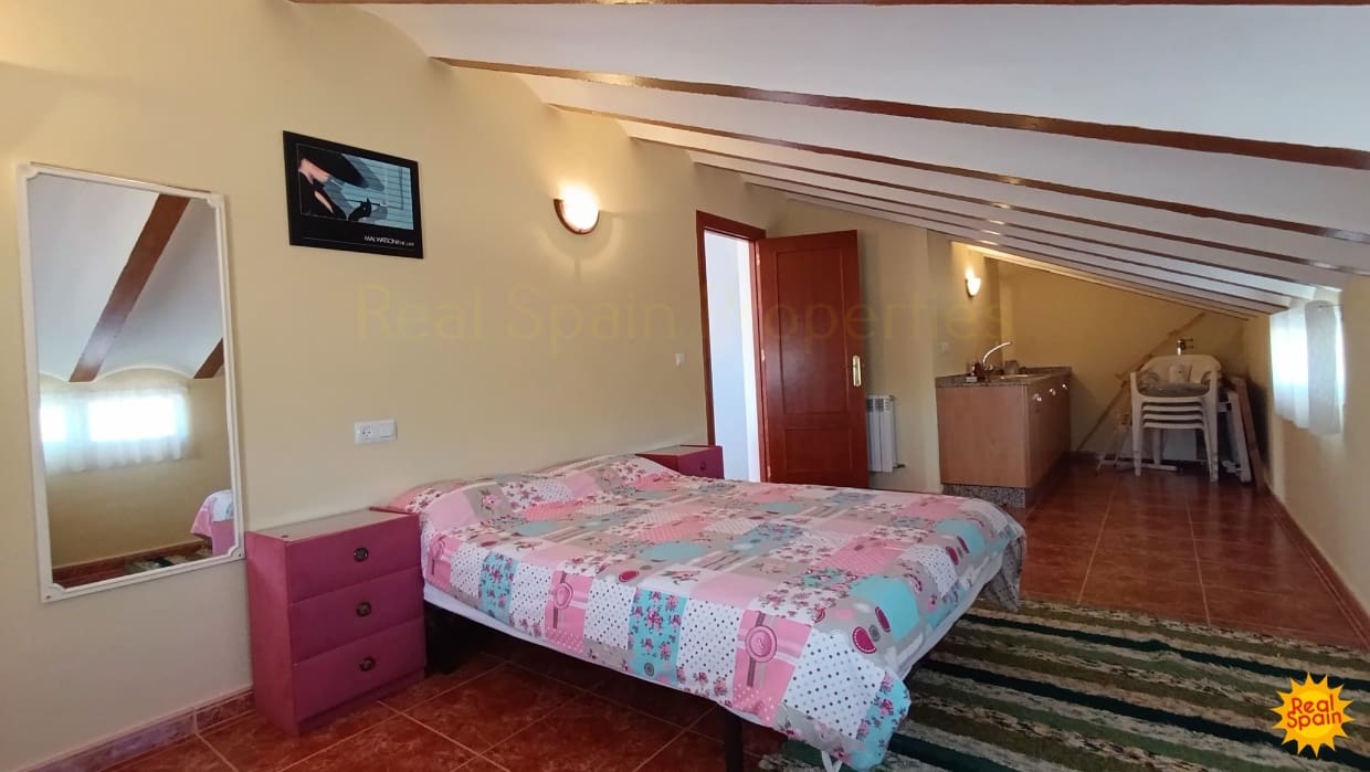 4 soverom Finca/Herregård til salgs i Velez-Blanco med svømmebasseng - € 249 000 (Ref: 9235945)