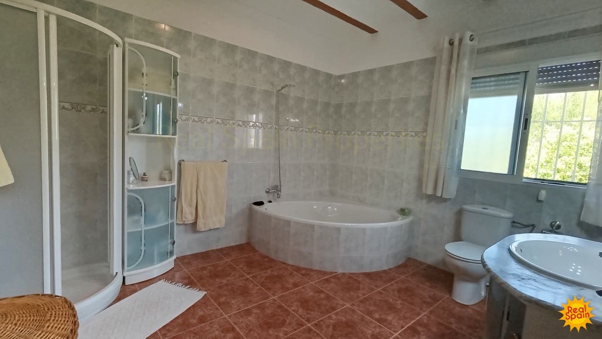 4 soverom Finca/Herregård til salgs i Velez-Blanco med svømmebasseng - € 249 000 (Ref: 9235945)