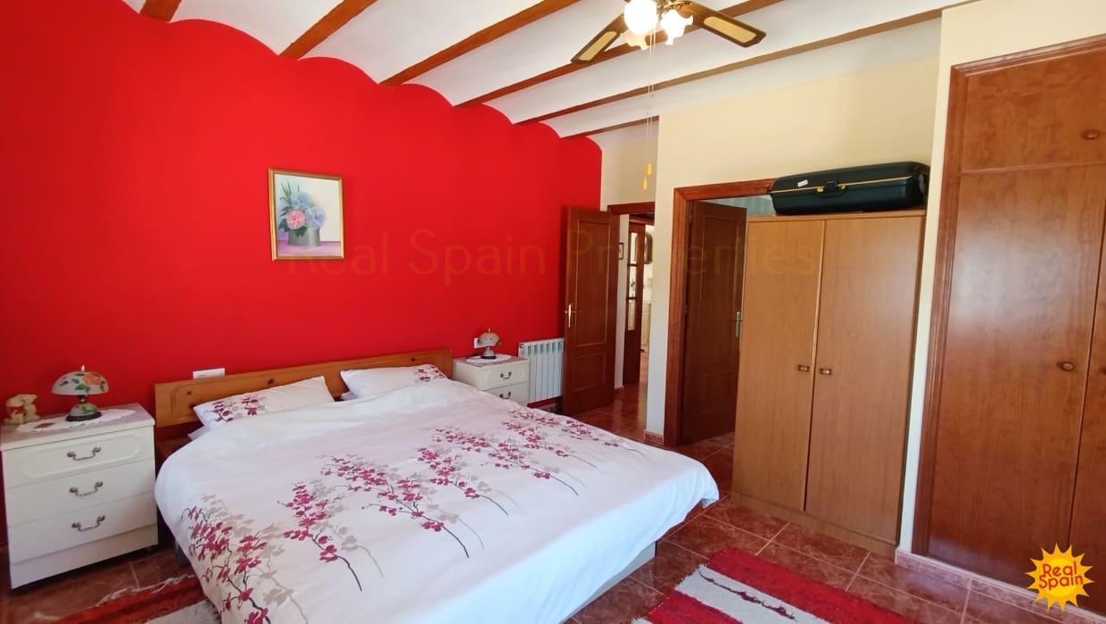 4 soverom Finca/Herregård til salgs i Velez-Blanco med svømmebasseng - € 249 000 (Ref: 9235945)