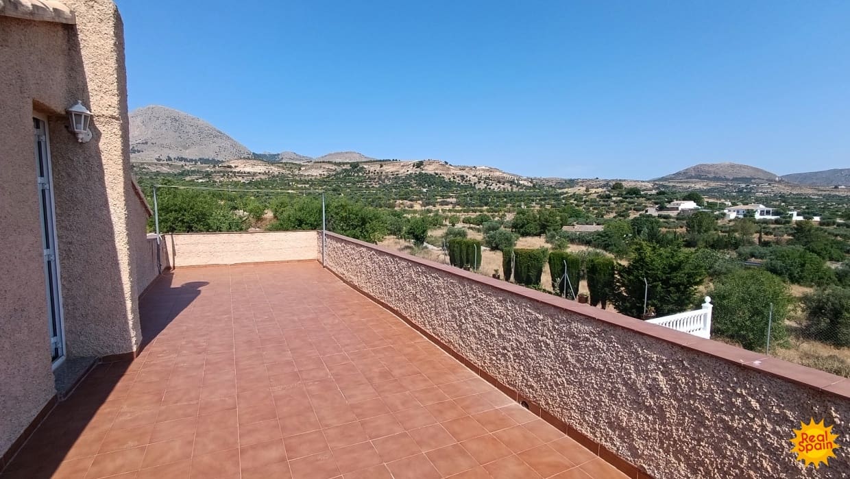 4 soverom Finca/Herregård til salgs i Velez-Blanco med svømmebasseng - € 249 000 (Ref: 9235945)