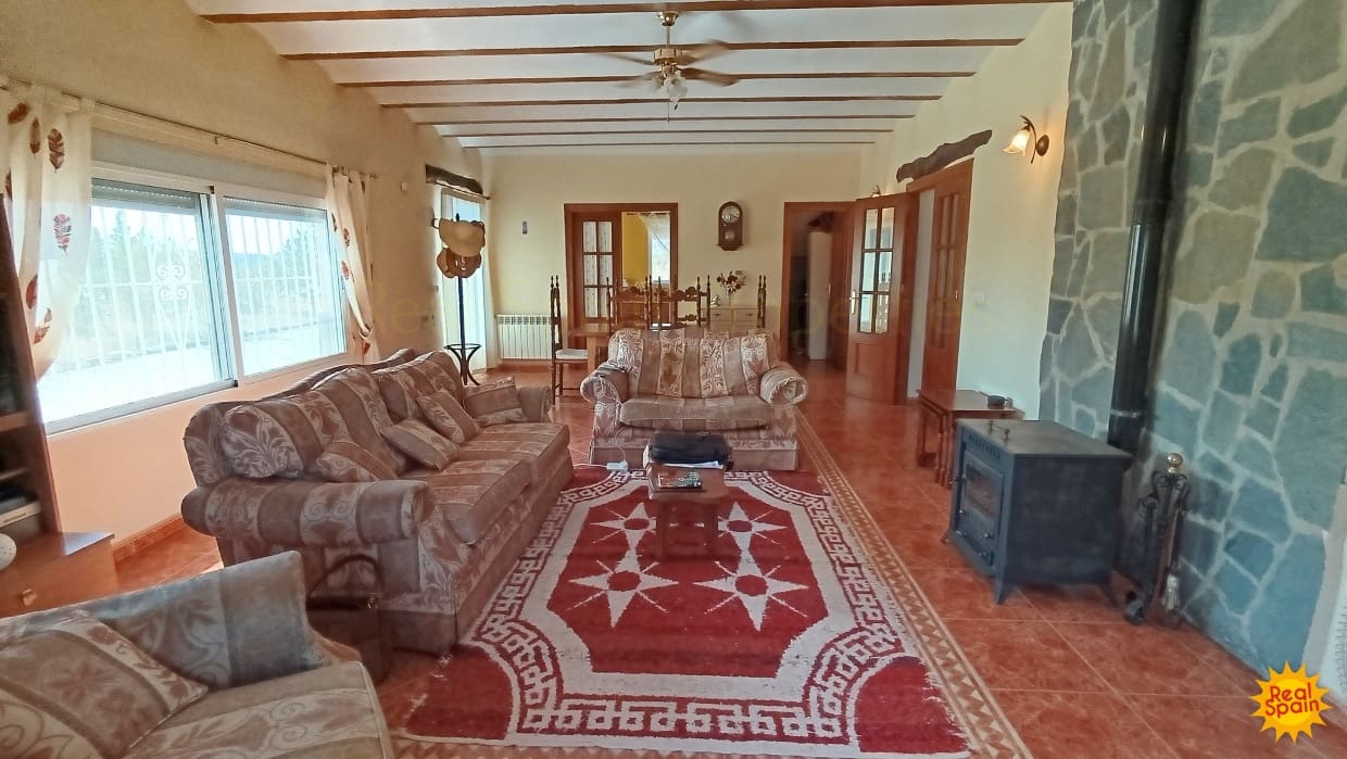 4 soverom Finca/Herregård til salgs i Velez-Blanco med svømmebasseng - € 249 000 (Ref: 9235945)