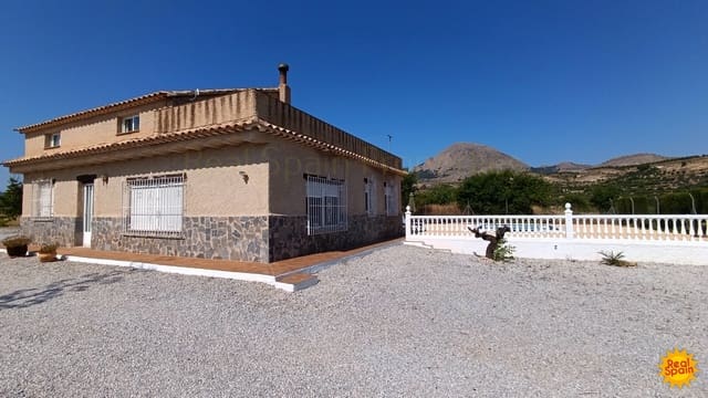 4 soverom Finca/Herregård til salgs i Vélez-Blanco med svømmebasseng - € 249 000 (Ref: 9235945)