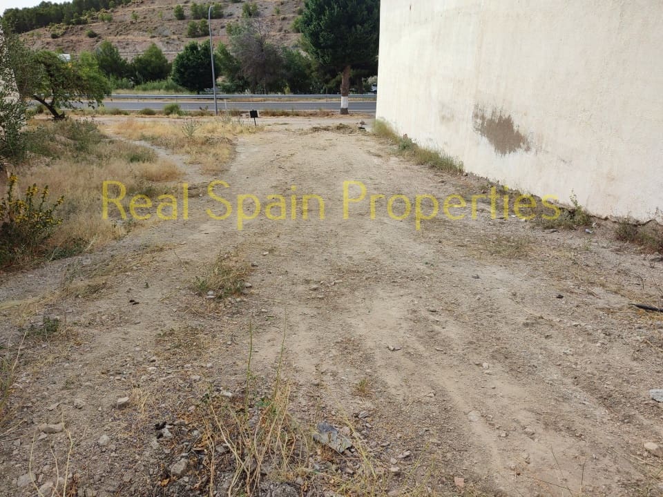 Mark till salu i Velez-Rubio - 25 000 € (Ref: 9359812)