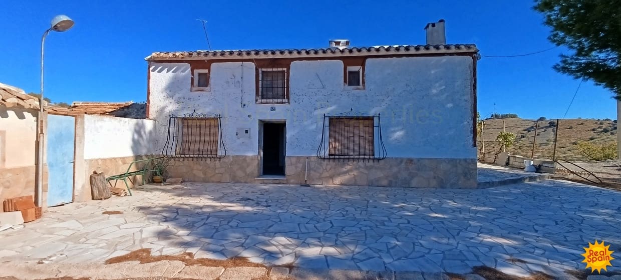 4 chambre Finca/Maison de Campagne à vendre à Henares - 89 000 € (Ref: 9371764)