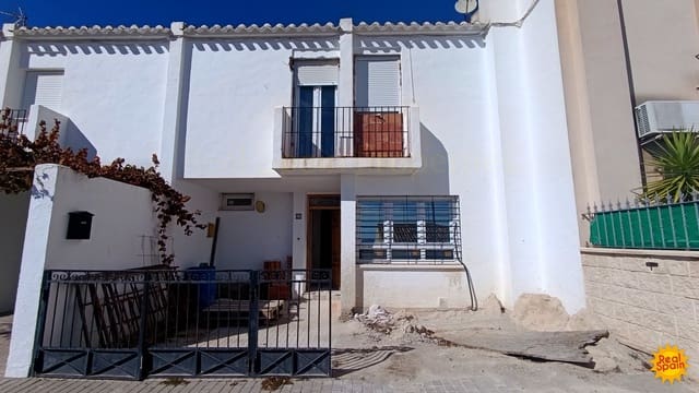 4 chambre Maison de Ville à vendre à Vélez-Blanco avec garage - 113 000 € (Ref: 9376699)