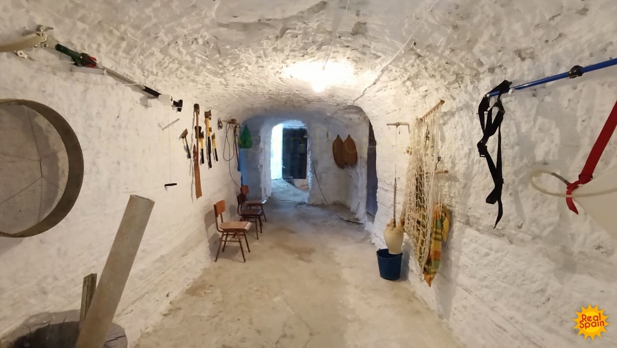 4 bedroom Cave House for sale in Benamaurel - € 229,000 (Ref: 9398093)
