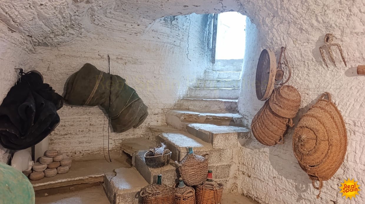 4 bedroom Cave House for sale in Benamaurel - € 229,000 (Ref: 9398093)