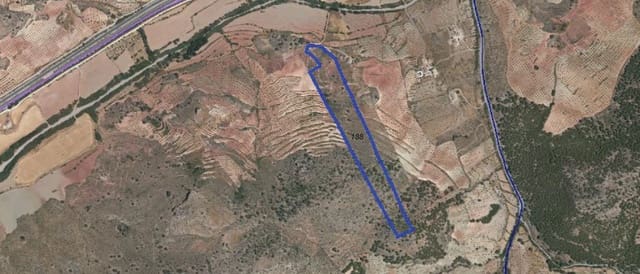 Terre non Aménagée à vendre à Chirivel - 19 000 € (Ref: 9483213)