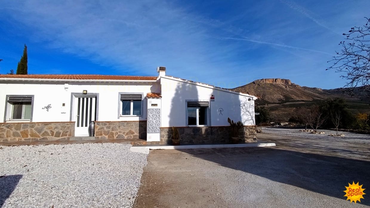 3 chambre Finca/Maison de Campagne à vendre à Velez-Blanco - 205 000 € (Ref: 9534054)