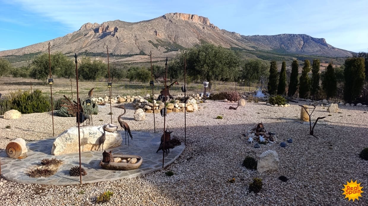 3 chambre Finca/Maison de Campagne à vendre à Velez-Blanco - 205 000 € (Ref: 9534054)