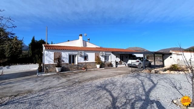 3 chambre Finca/Maison de Campagne à vendre à Vélez-Blanco - 205 000 € (Ref: 9534054)