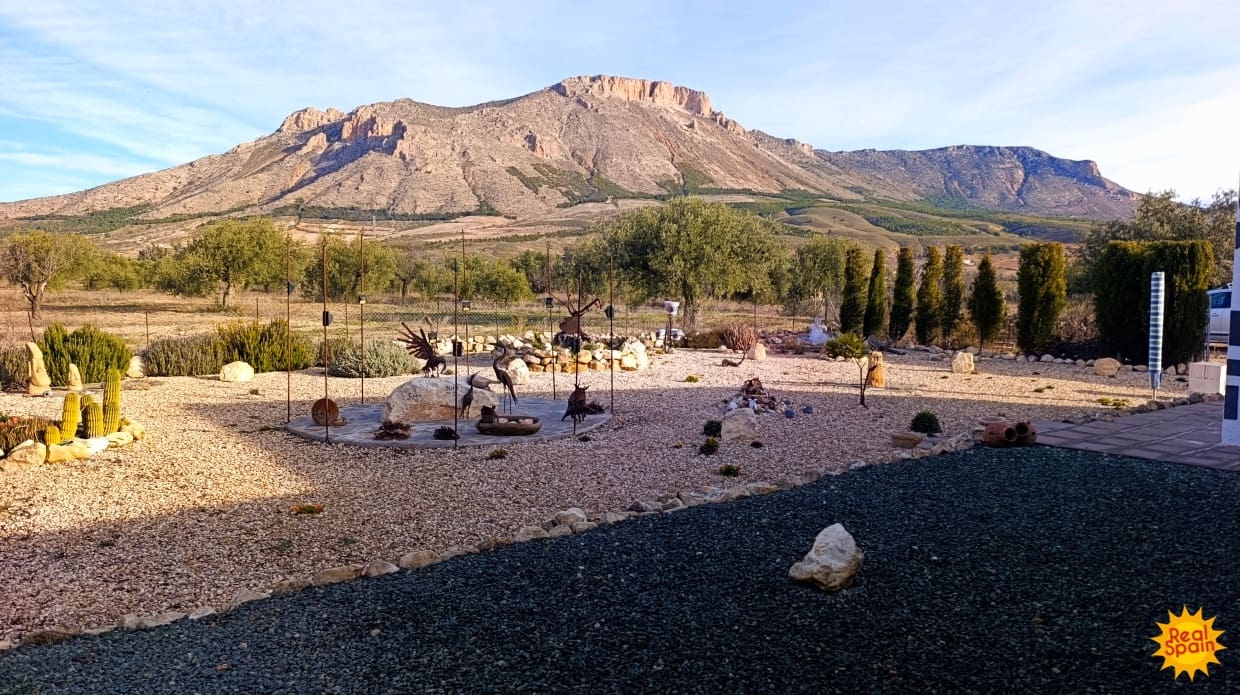 3 chambre Finca/Maison de Campagne à vendre à Velez-Blanco - 205 000 € (Ref: 9534054)