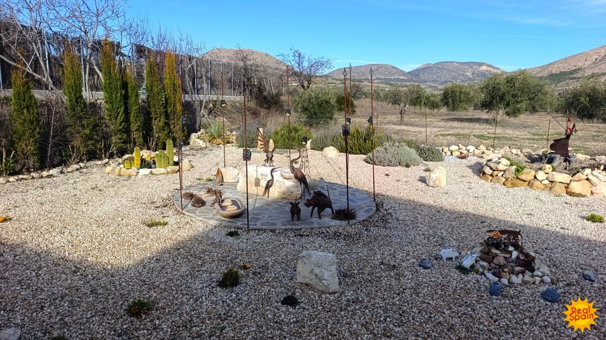 3 chambre Finca/Maison de Campagne à vendre à Velez-Blanco - 205 000 € (Ref: 9534054)