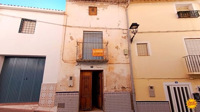 4 sypialnia Dom na sprzedaż w Cúllar - 35 000 € (Ref: 9557368)