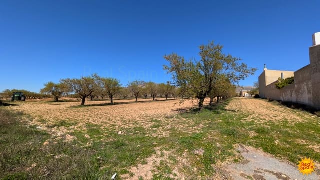 Ubebygd land til salgs i Chirivel - € 69 000 (Ref: 9770859)