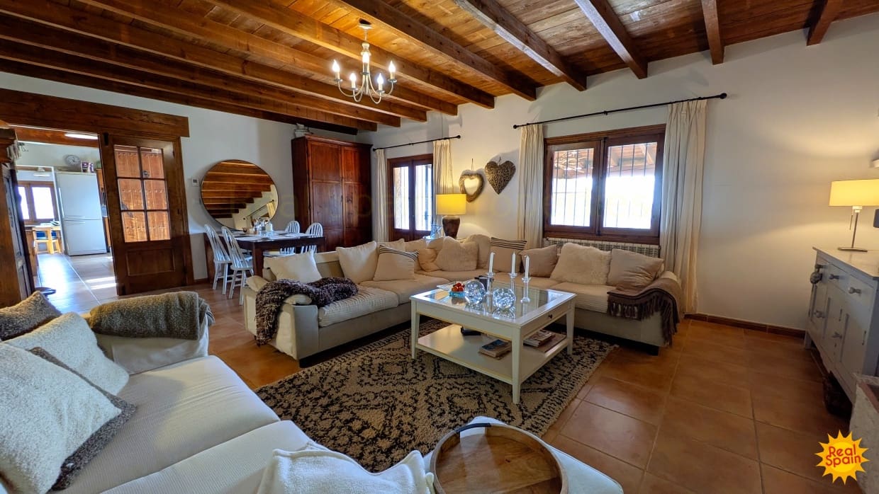 4 soverom Finca/Herregård til salgs i Velez-Blanco - € 199 000 (Ref: 9784913)