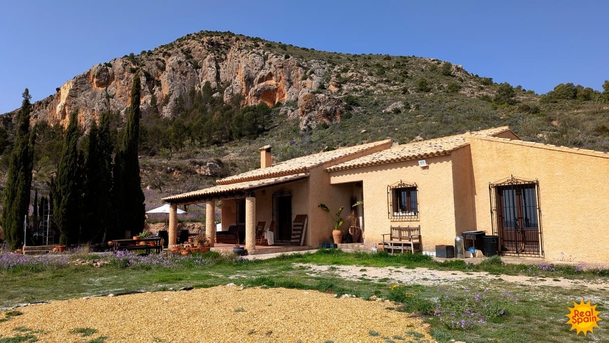 4 soverom Finca/Herregård til salgs i Velez-Blanco - € 199 000 (Ref: 9784913)