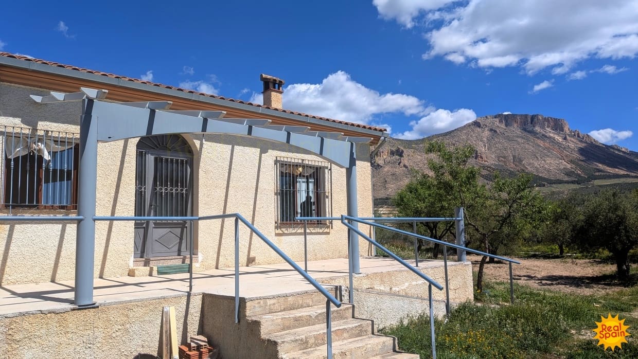 3 quarto Quinta/Casa Rural para venda em Velez-Blanco - 210 000 € (Ref: 9800819)