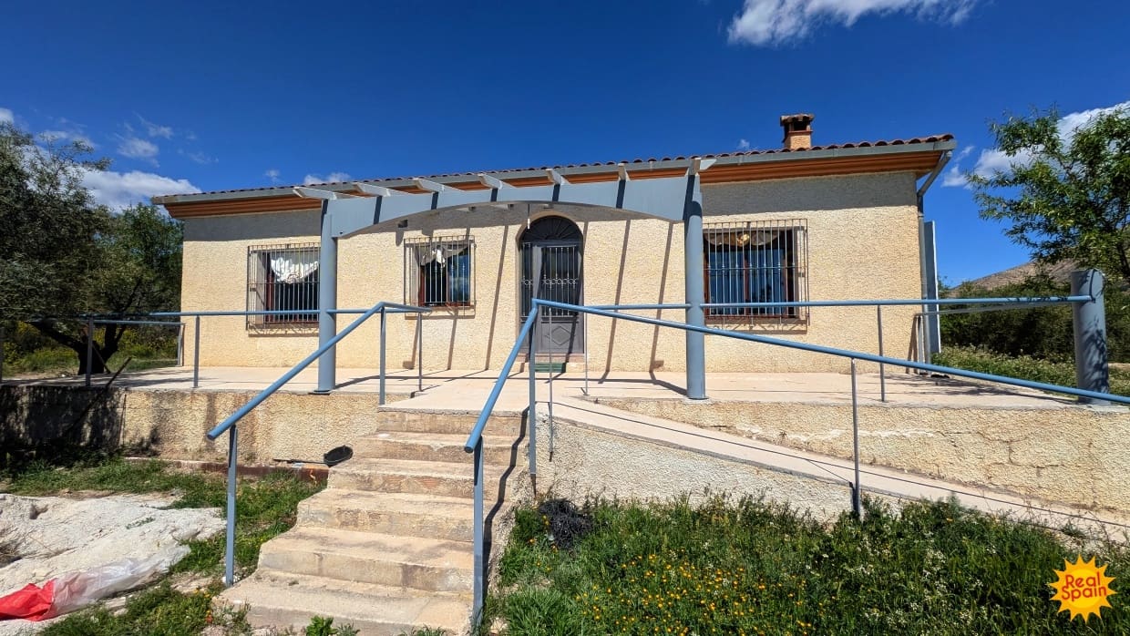 3 quarto Quinta/Casa Rural para venda em Velez-Blanco - 210 000 € (Ref: 9800819)