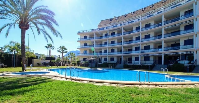 2 quarto Apartamento de Praia para arrendamento para férias em Les Bassetes - El Marjal, Dénia com piscina Garagem - 450 € (Ref: 9740238)