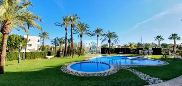 2 quarto Apartamento de Praia para arrendamento para férias em Les Bassetes - El Marjal, Dénia com piscina Garagem - 450 € (Ref: 9740238)