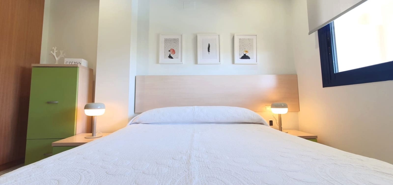 2 quarto Apartamento de Praia para arrendamento para férias em Denia com piscina Garagem - 450 € (Ref: 9740238)