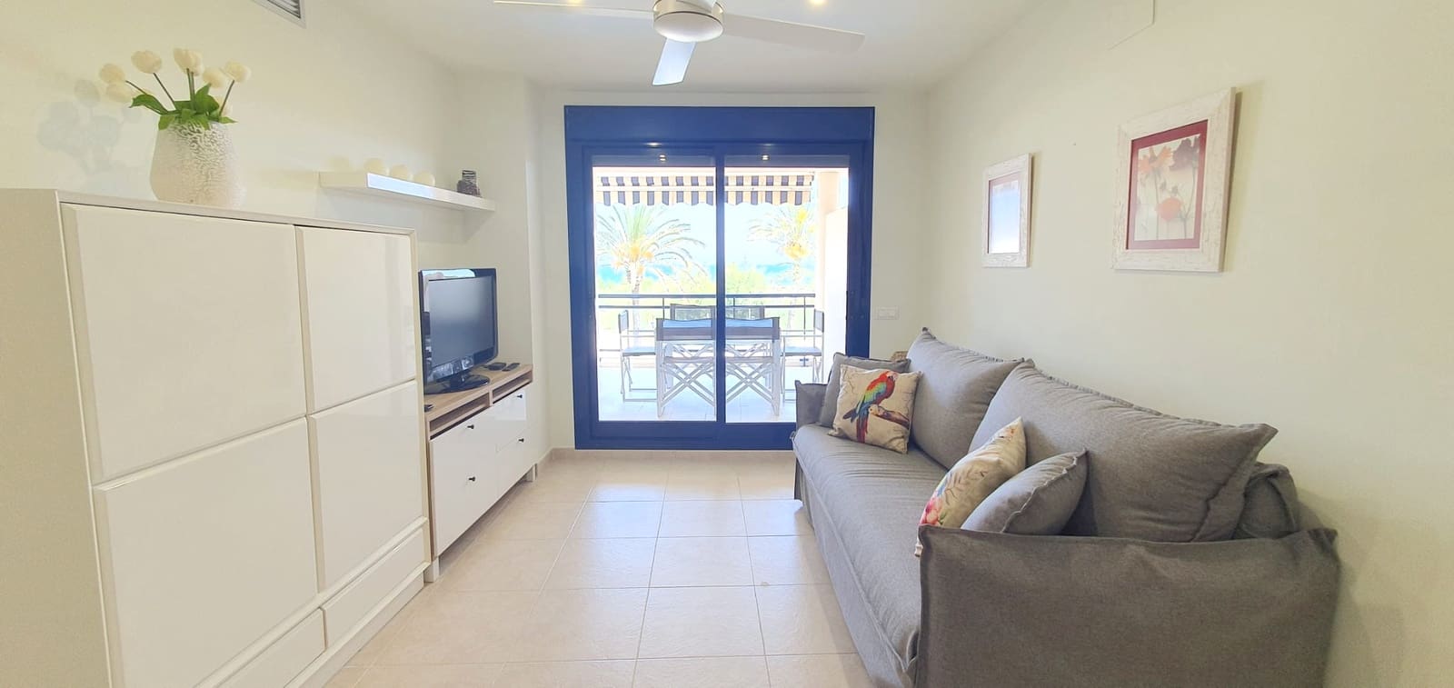 2 quarto Apartamento de Praia para arrendamento para férias em Denia com piscina Garagem - 450 € (Ref: 9740238)