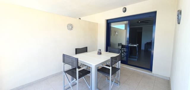 2 quarto Apartamento de Praia para arrendamento para férias em Les Bassetes - El Marjal, Dénia com piscina Garagem - 450 € (Ref: 9740238)