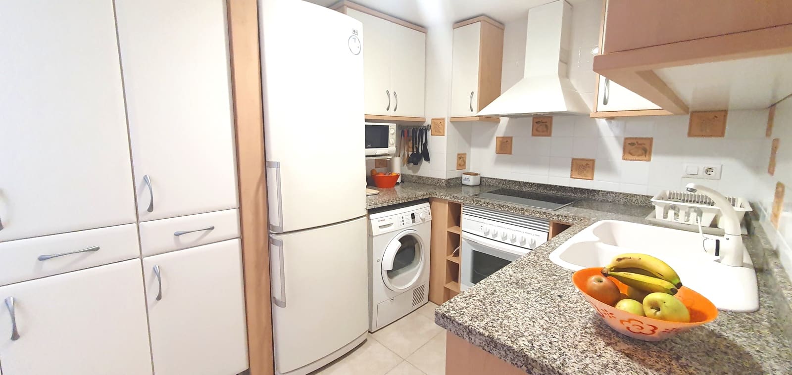 2 quarto Apartamento de Praia para arrendamento para férias em Denia com piscina Garagem - 450 € (Ref: 9740238)