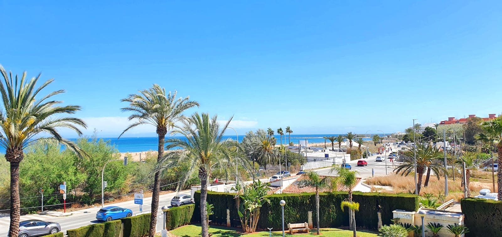 2 quarto Apartamento de Praia para arrendamento para férias em Denia com piscina Garagem - 450 € (Ref: 9740238)