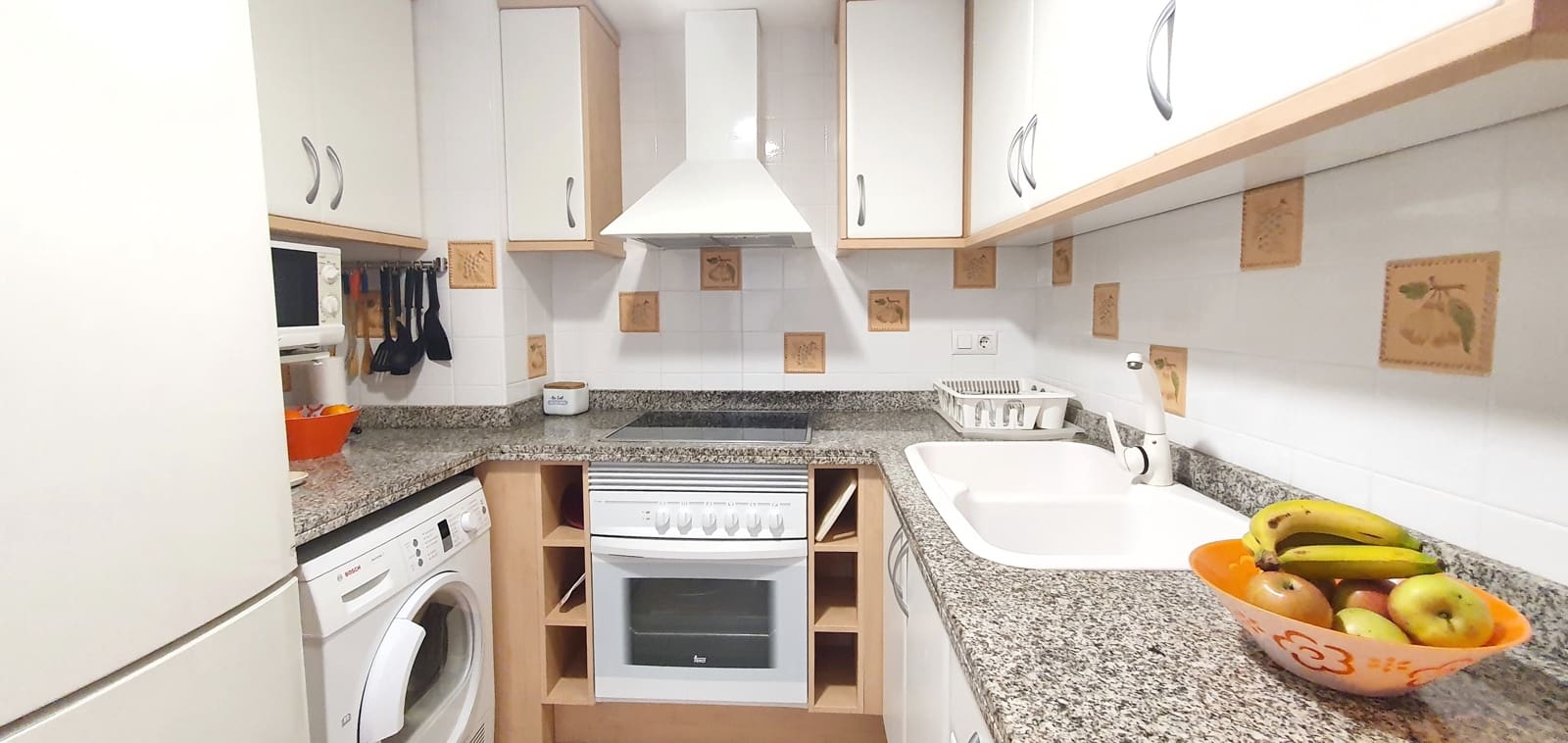 2 quarto Apartamento de Praia para arrendamento para férias em Denia com piscina Garagem - 450 € (Ref: 9740238)