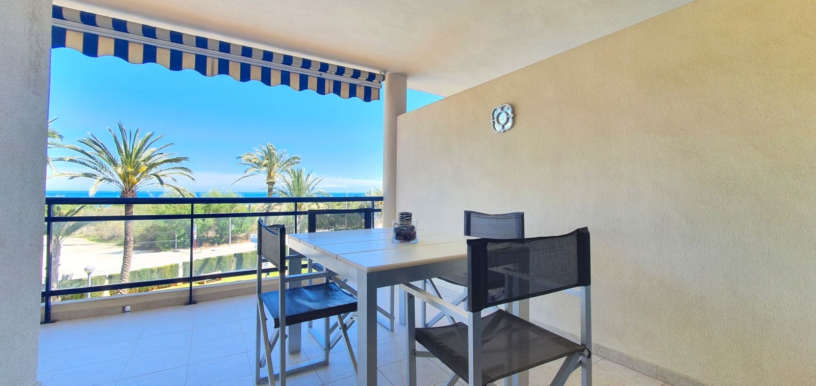 2 quarto Apartamento de Praia para arrendamento para férias em Denia com piscina Garagem - 450 € (Ref: 9740238)