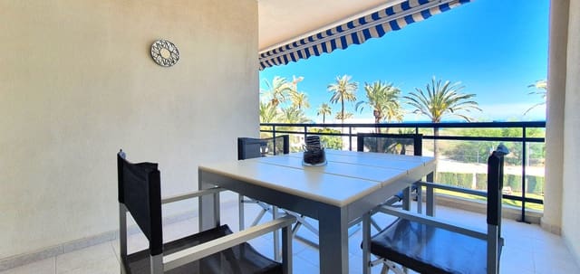 2 quarto Apartamento de Praia para arrendamento para férias em Les Bassetes - El Marjal, Dénia com piscina Garagem - 450 € (Ref: 9740238)