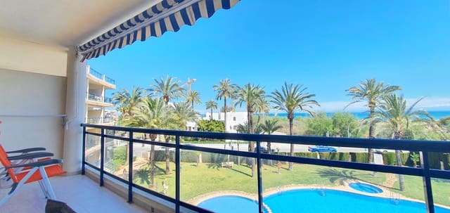 2 quarto Apartamento de Praia para arrendamento para férias em Les Bassetes - El Marjal, Dénia com piscina Garagem - 450 € (Ref: 9740238)