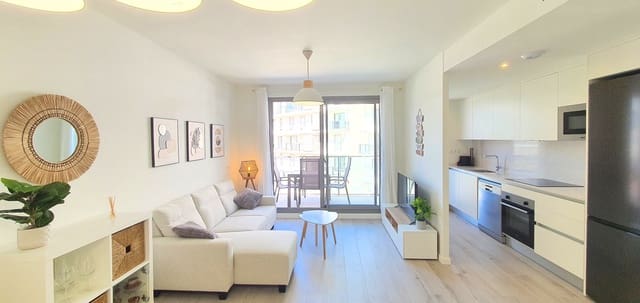 2 sovrum Strandlägenhet för semesterbostäder i El Montgó, Dénia med pool garage - 550 € (Ref: 9756667)