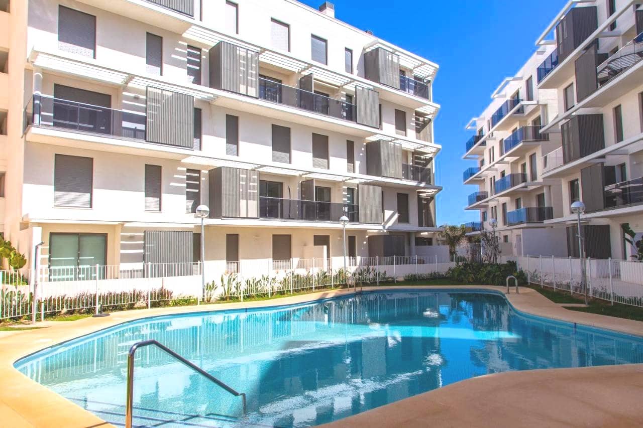 2 sovrum Strandlägenhet för semesterbostäder i Denia med pool garage - 550 € (Ref: 9756667)