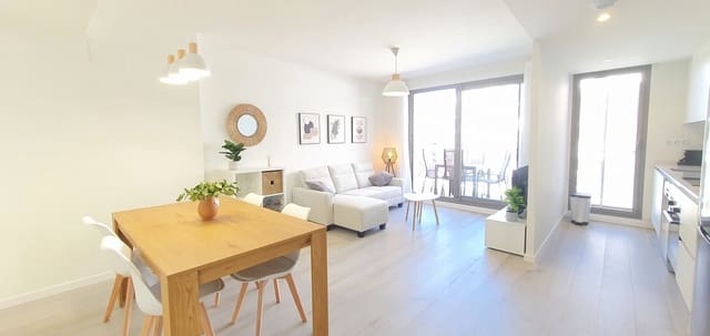 2 sovrum Strandlägenhet för semesterbostäder i El Montgó, Dénia med pool garage - 550 € (Ref: 9756667)